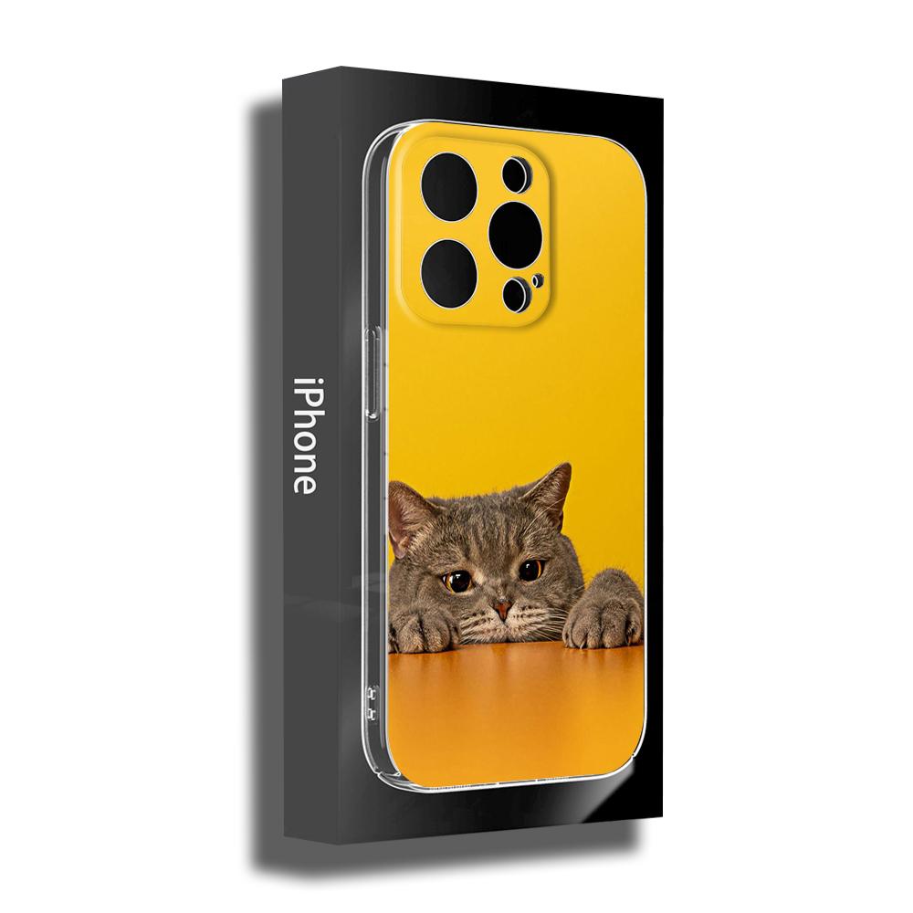 

Чехол для телефона с забавным мультяшным котом 14 11 12 Pro 8 7 14 Plus 2020 X Pro 14 MAX 13 MINI XR XS, мягкие чехлы для телефонов iphone 14 pro iphone 14