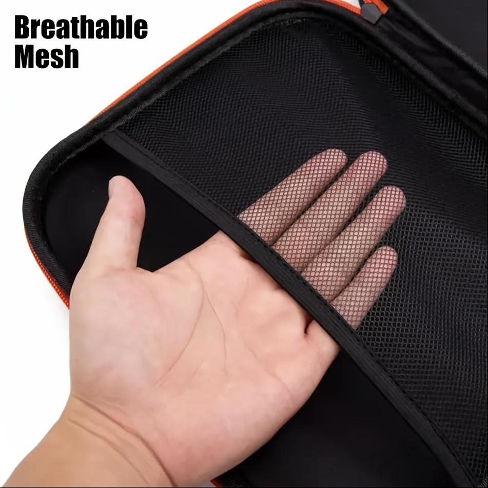 Reißverschluss-Bohreraufbewahrungstasche, Kompaktes, Verschleißfestes, Tragbares Werkzeugset, Wasserdichte Elektriker-Werkzeugtasche mit großer Kapazität