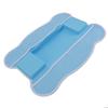 Bathtub Splash Guard with Double Sided Mesh Pockets Bath Tub Shelf Toy Holder Storage for Toddlers with Suction Cups