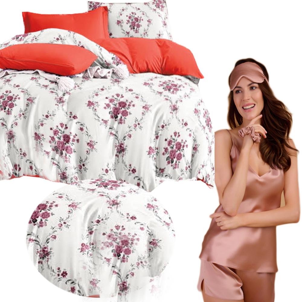 Warm Flannel Bedding 200x220 + Pillowcases Polish Geometric Patterns