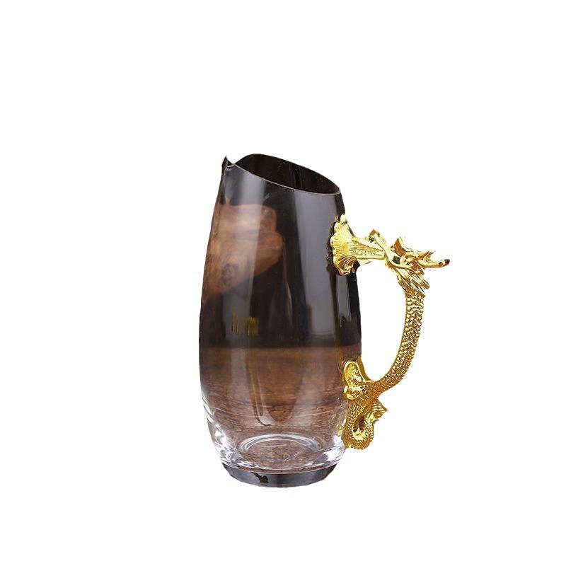 Twelve Zodiac Lead-Free Crystal Wine Glass Set - 25ml Each, Gift Box Included
