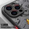 Astronaut Acrylic Phone Case For iPhone 16 13 14 Pro 15 16 Max 12 Pro Max 11 14 15 Plus Shockproof Matte Cartoon Hard Back Cover