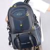 Stylish Multi-Compartment Hiking Backpack: Large Capacity for Outdoor Camping and Cross-Border Travel