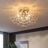 Dandelion Crystal Fireworks Ceiling Light for Nordic Bedrooms and Living Rooms