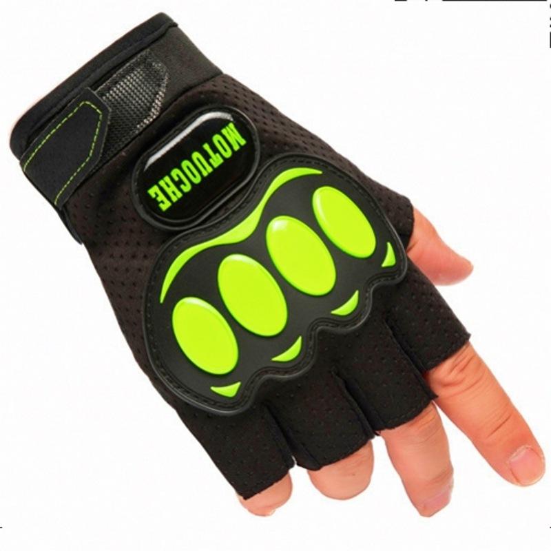 

Half-finger gloves for men, summer cycling, racing, bicycle, tactical combat, military fans, fighting protection, non-slip One size fits all