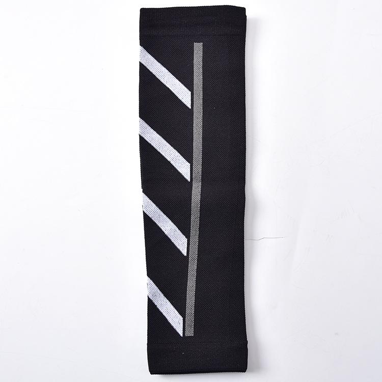 

1Pair High Elastic Compression Leg Sleeve for Boosting Your Performance, Suitable for Hiking, Cycling, Running чёрный