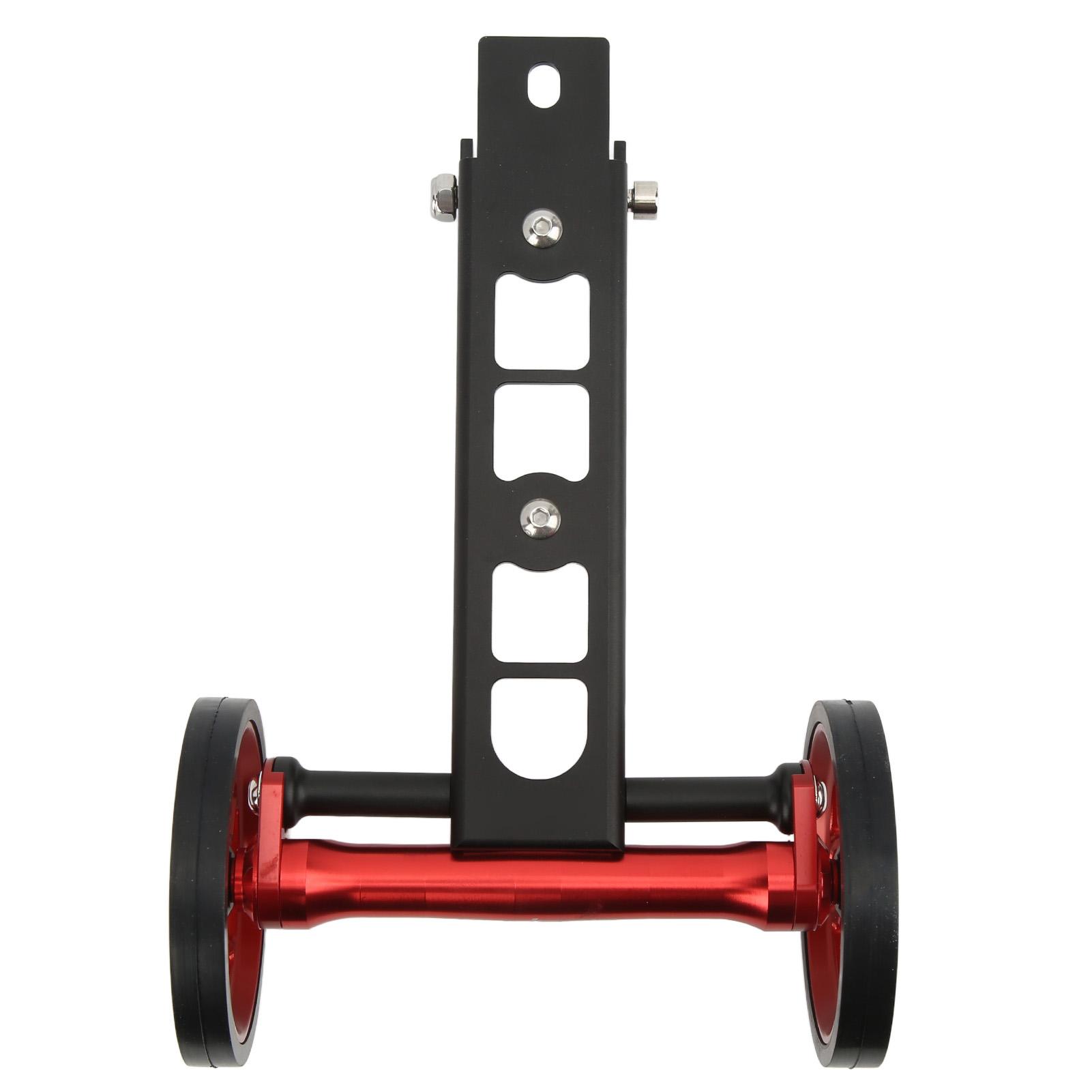 

Litepro Multifunctional Extension Rod Easy Wheel Telescopic Rod Push Wheel for Birdy Folding Bicycle червоний