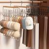 Multifunctional Hanger Storage Hook for Hats, Towels and Suspenders - Modern Bedroom and Bathroom Storage
