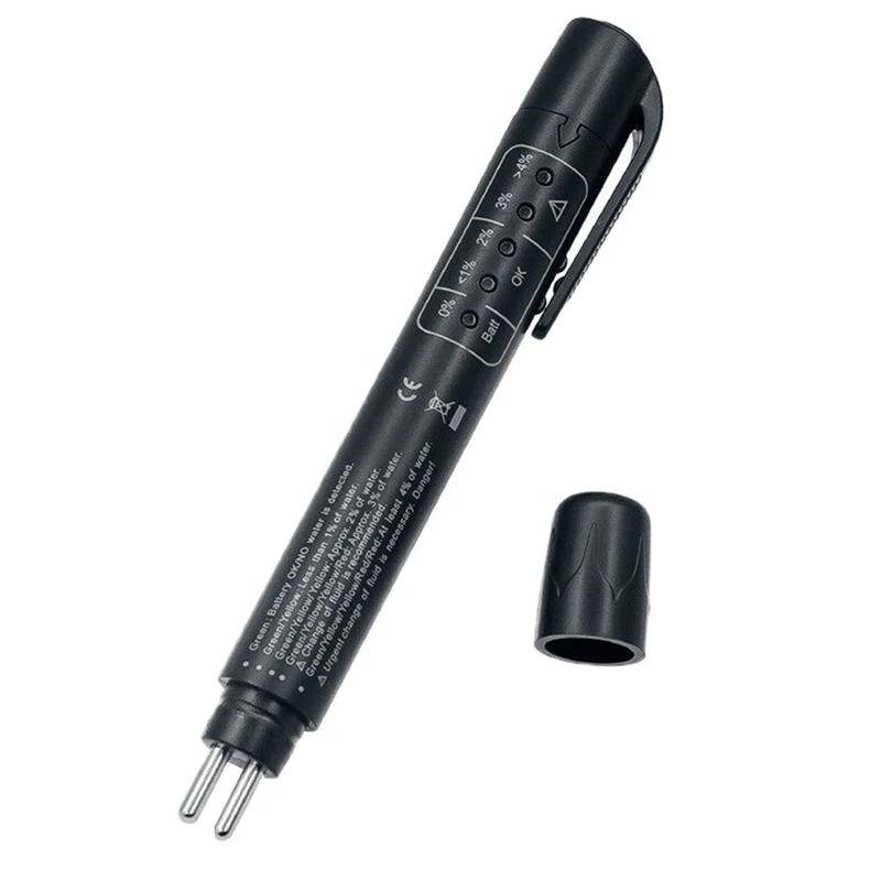 

Автомобильная тормозная жидкость Ручка для тестирования тормозного масла Тестер тормозной жидкости для транспортного средства Тест качества масла Дисплей Тестовые инструменты с жидкостным светодиодом