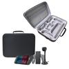 Hard Case Pocket Handhelds Game Consoles,Game Player Storage Bag for NS 2 Video Game Cards, Charging Cable