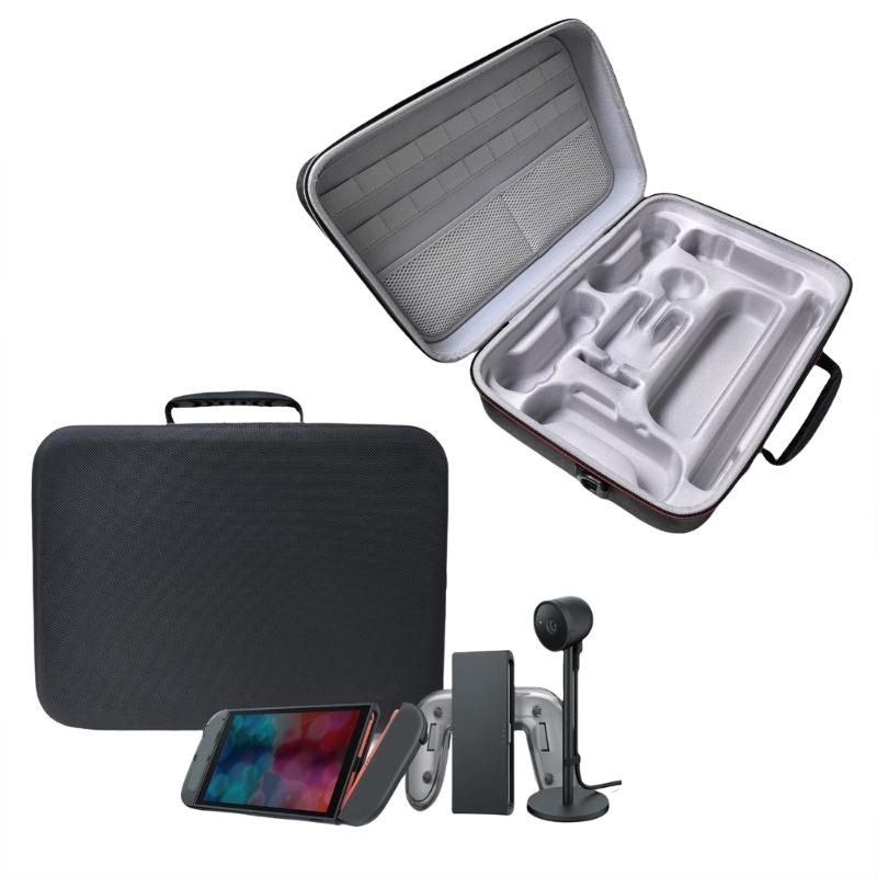 Hard Case Pocket Handhelds Game Consoles,Game Player Storage Bag for NS 2 Video Game Cards, Charging Cable