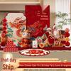 Dragon Baby’s First Birthday Celebration Chinese Decor & KT Board Background