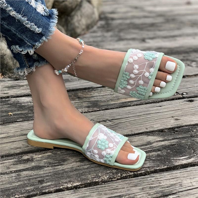 Fashion Summer Sandals Women Shoes Elegant Walking Shoes Outdoor Ladies Shoes Soft Sandals For Women Slides Slipper Female Footwear