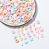 Handmade Mini Letter Charms Cute Diy Phone Cases Hair Clips Shoes Accessories Random Color