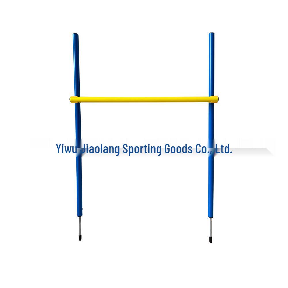 Dog Agility Training Set: Jump Bar, Hoop, Hurdles & Weave Poles