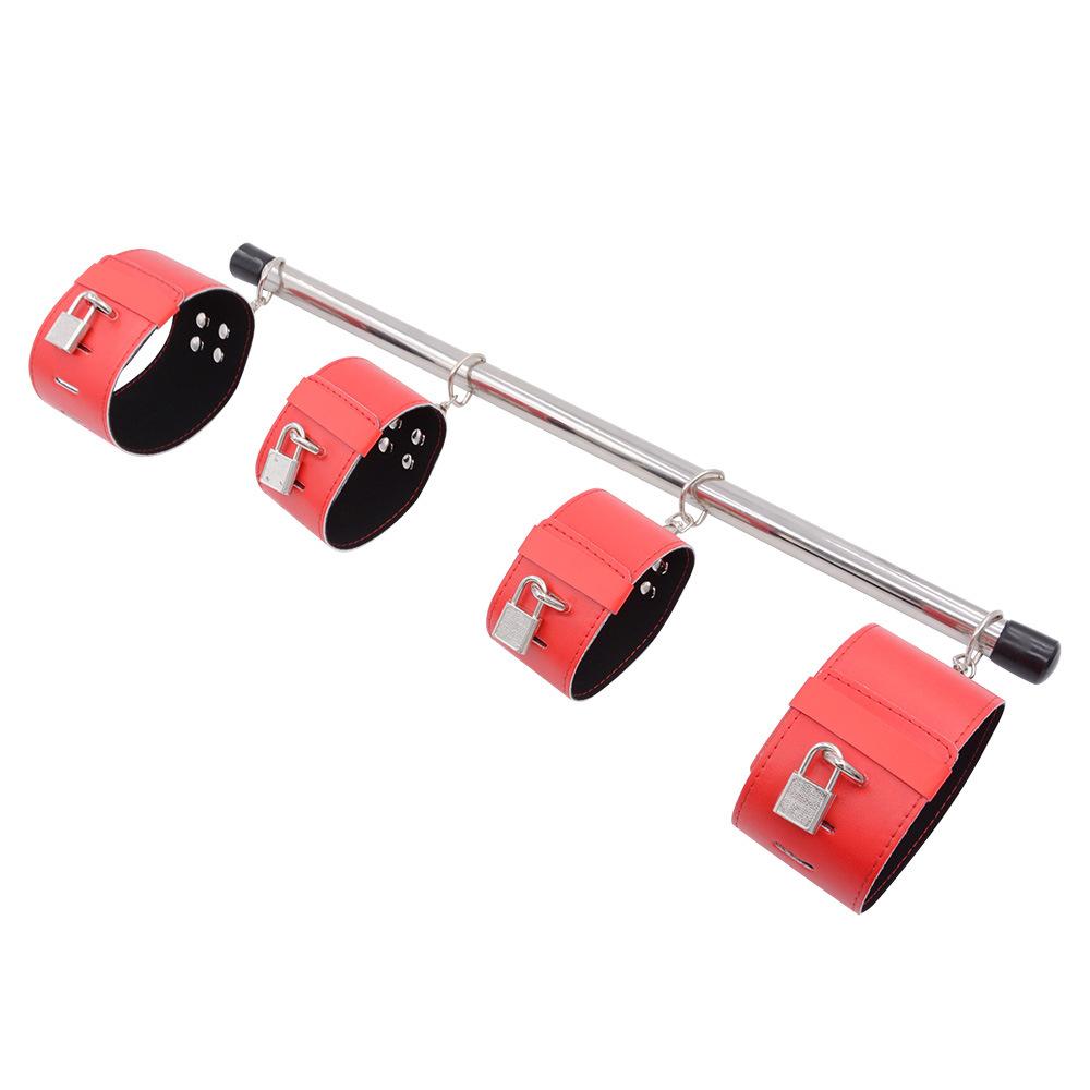 SM Training an Engine of Torture Female Slave Bondage and Discipline Handcuffs Split Leg Restraint Frame Sexy Toys Sex Product