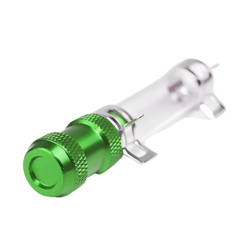 Motorcycle Air Filter Drain Tube Seal with Clear Tube Design, Service Part for Garage Maintenance and Upkeep Work