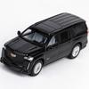 1/64 Cadillac Escalade 2025 SUV Alloy Scale Car Model Diecast Metal Miniature Car Model Diecast Metal Static Collection Children Toy Car