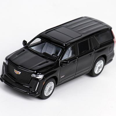 1/64 Cadillac Escalade 2025 SUV Legering Schaal Auto Model Diecast Metaal Miniature Auto Model Diecast Metaal Statische Collectie Kinder Speelgoed Auto