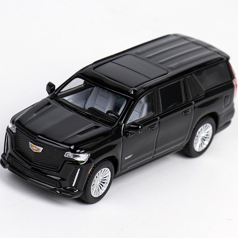 

1/64 Cadillac Escalade 2025 Позашляховик Сплав Масштабна Модель Автомобіля Литий Метал Мініатюрна Модель Автомобіля Литий Метал Статична Колекція Дитяча Іграшкова Машинка чорний