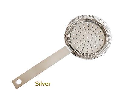 Hawthorn Cocktail Strainer Stainless Steel Bar Strainer Professional Bar Tools серебряный