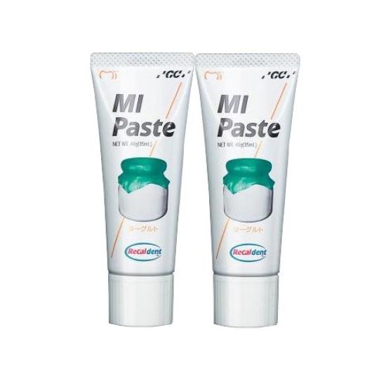 

GC Dental MI Paste 40 г x 2 флакона набор Йогурт