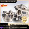 90° High-Feed Roughing Mill Cutter Disc with Double-Sided Inserts