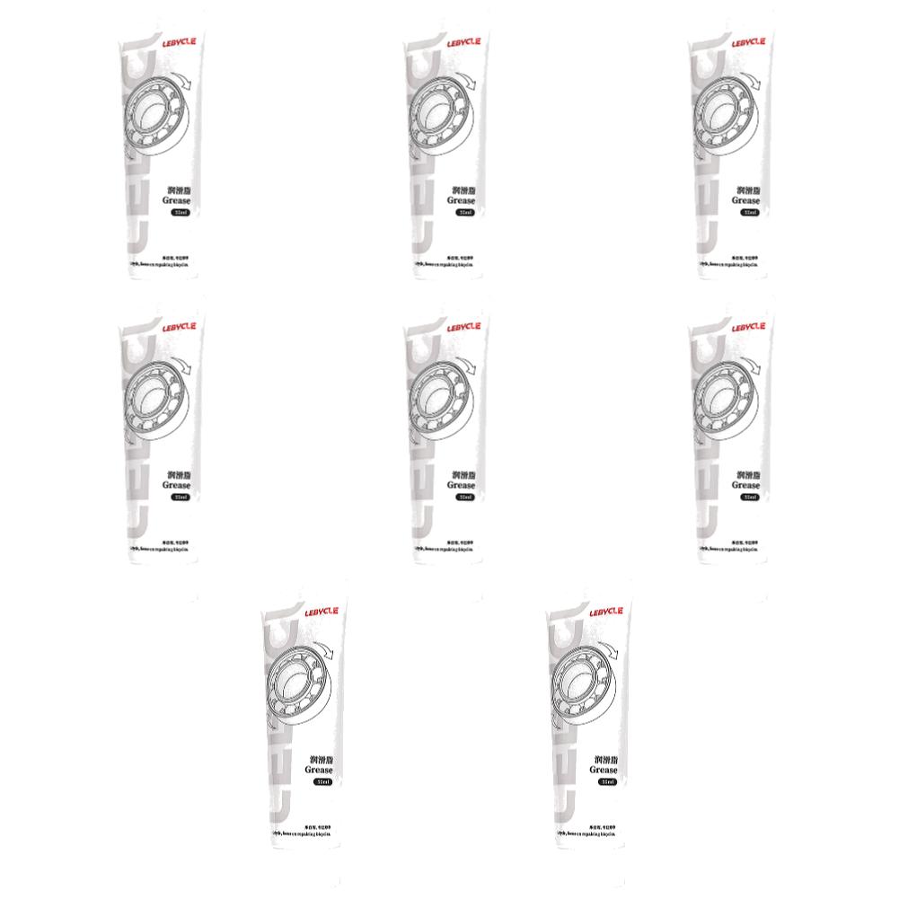 LEBYCLE Bike Bicycle Grease Lubricant MTB Bike Oil for Hub Bottom Bracket Headset Fork Flywheel Ball Bearing Grease
