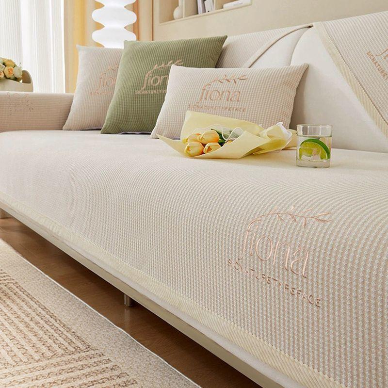 Chenille The Four Seasons Universal-Sofabezug, Handtuch, einfarbig, Wohnzimmer-Sofakissen, rutschfest, Sofakissen, Rückenlehnenbezug