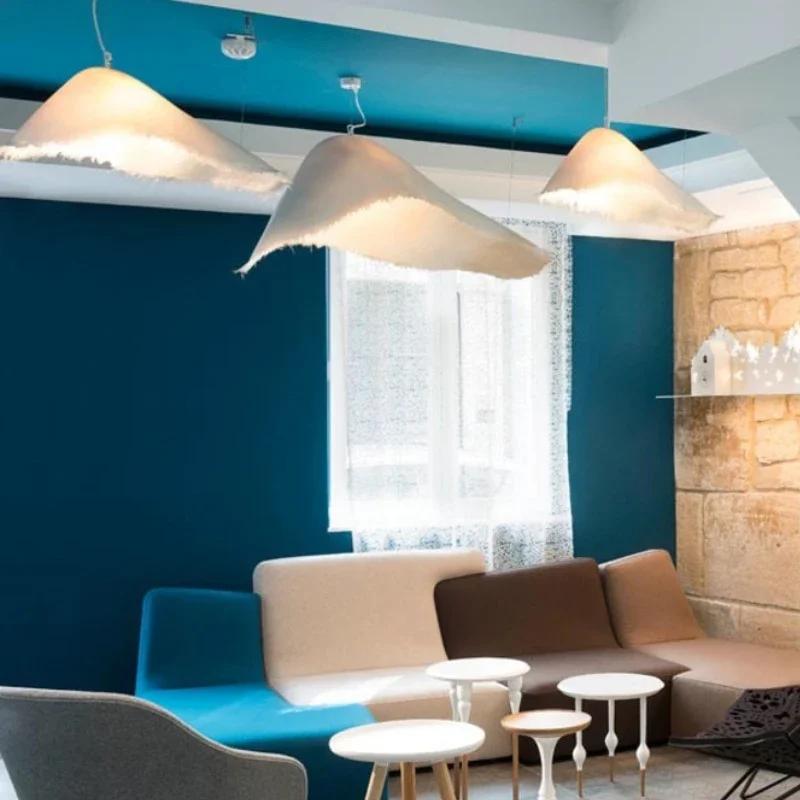 Nordic Creative Restaurant Pendant Lights Bar Home Decoration LED Pendant Lights Living Room Bedroom Homestay Lighting Fixtures