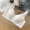 No steel rims, large breasts, small bras, closed breasts, anti-sagging underwear, women's adjustable full cup large size bra