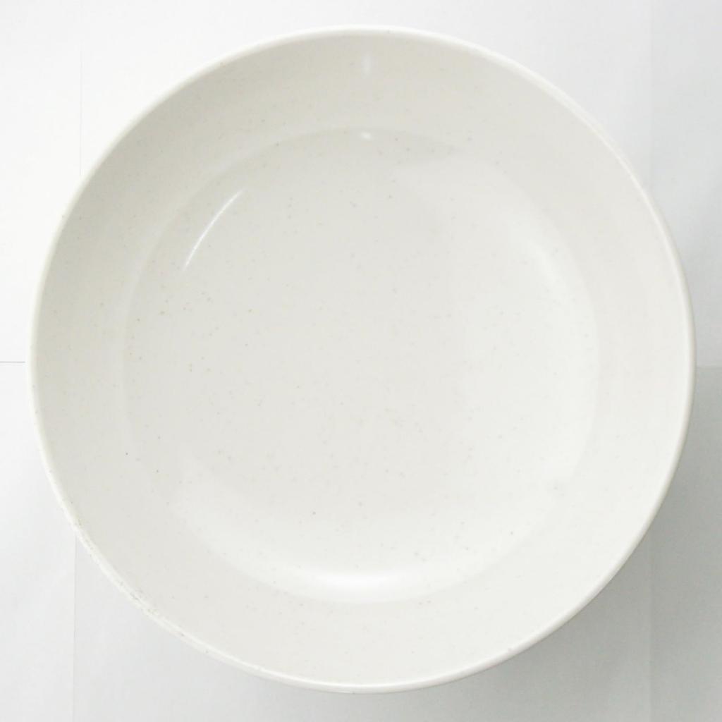 Nagao Unbreakable Ramen Extra Large Marble Mega Dishwasher Made In Japan Bowl, 1900ml, White, Moridon, Safe,