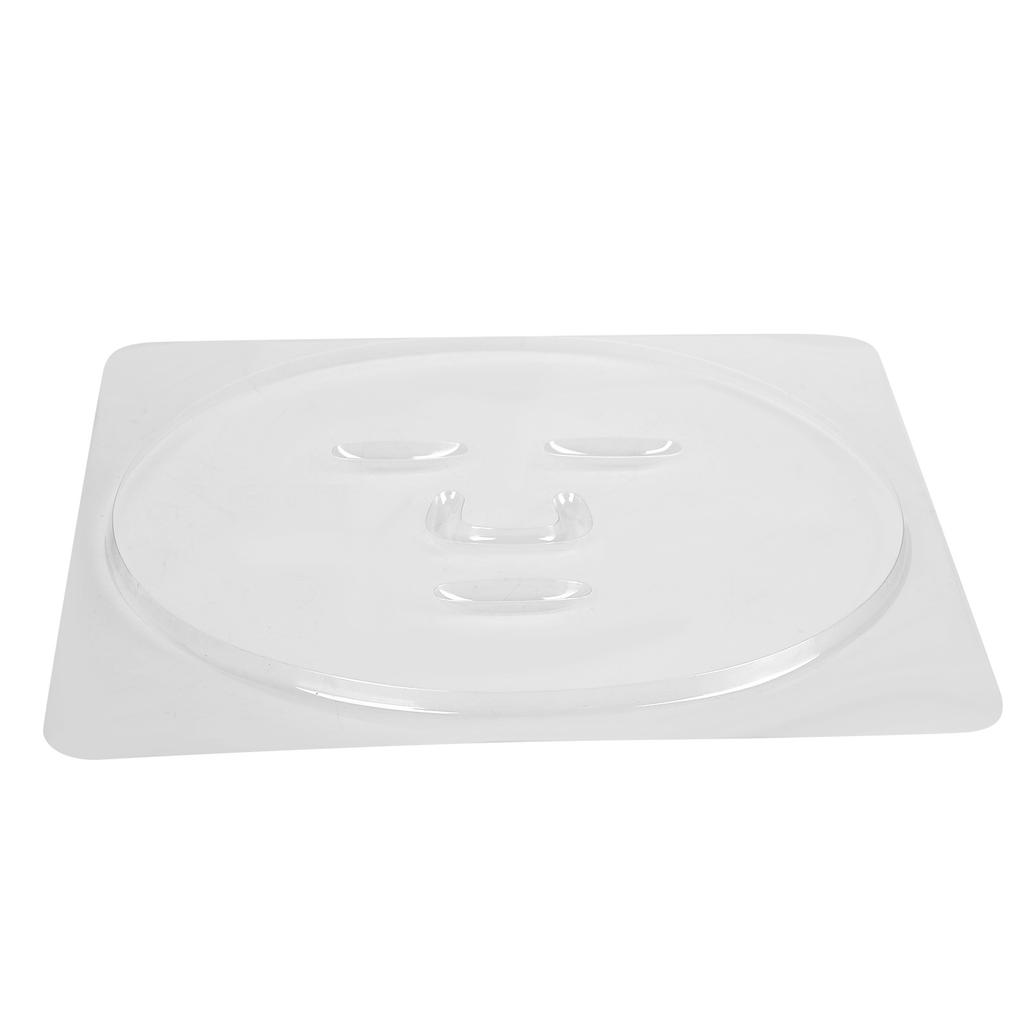 10pcs Mask Making Mold Reusable Facial Mask Maker Plate Thicken DIY Mask Tool for Beauty Salon