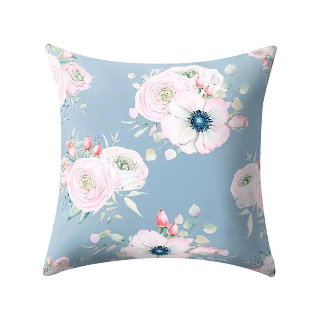 Rose flower pattern Pillowcase Living Room Sofa Chair Bed Cushion cover Wedding party decoration Birthday gift Home