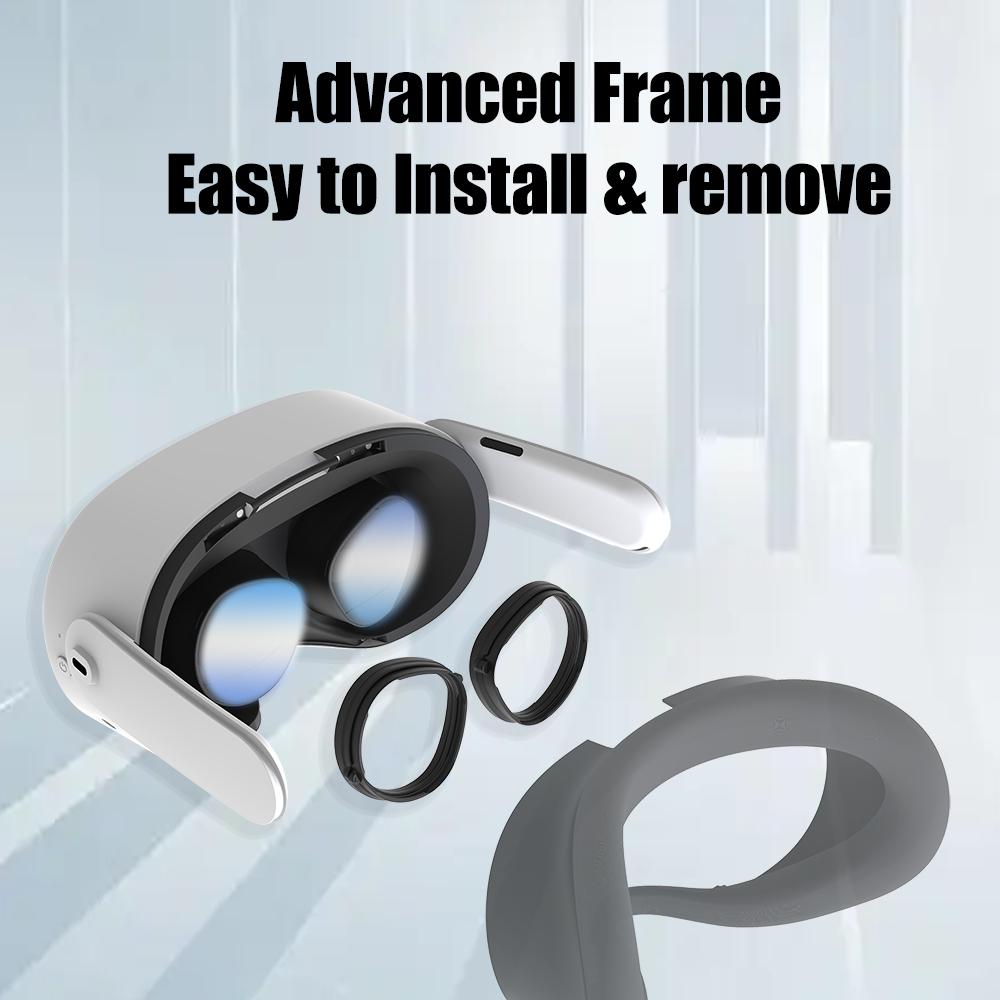 Geeignet für den magnetischen Myopie-Brillenrahmen Meta Quest 3s