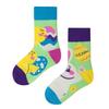 AB Nové Dětské Rodičovsko-dětské Styl Chlapci a Dívky Barevné Roztomilé Kreslené Módní Sportovní Dětské Středně vysoké Bavlněné Ponožky