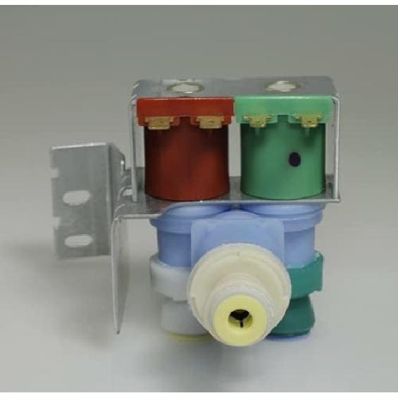 Water Inlet Valve Replacement For Whirlpool ED2GVEXVD00 ED5FVGXSS01, Kenmore 106.52603100 106.59562990 106.56662500 106.56536401 Refrigerator