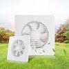 Small Exhaust Fan Powerful Ventilation Fan Effective 4-Inch Home Ventilation Fan