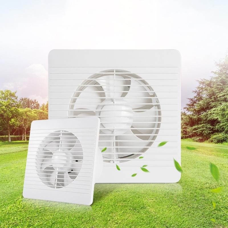 Small Exhaust Fan Powerful Ventilation Fan Effective 4-Inch Home Ventilation Fan