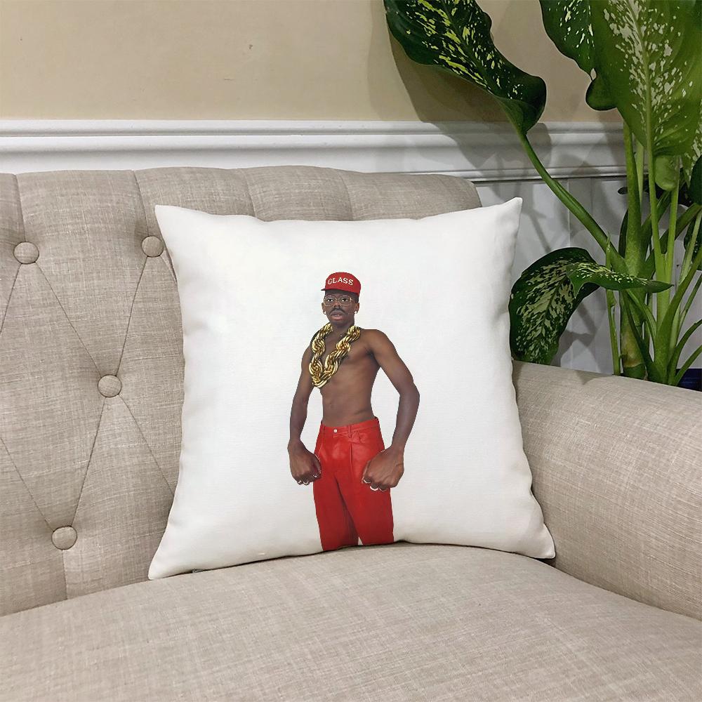 Rapper T-Tyler-ES The C-Creator cushion cover Square Sofa Cushion Cover Casual Skin-Friendly Comfortable Pillow Cover