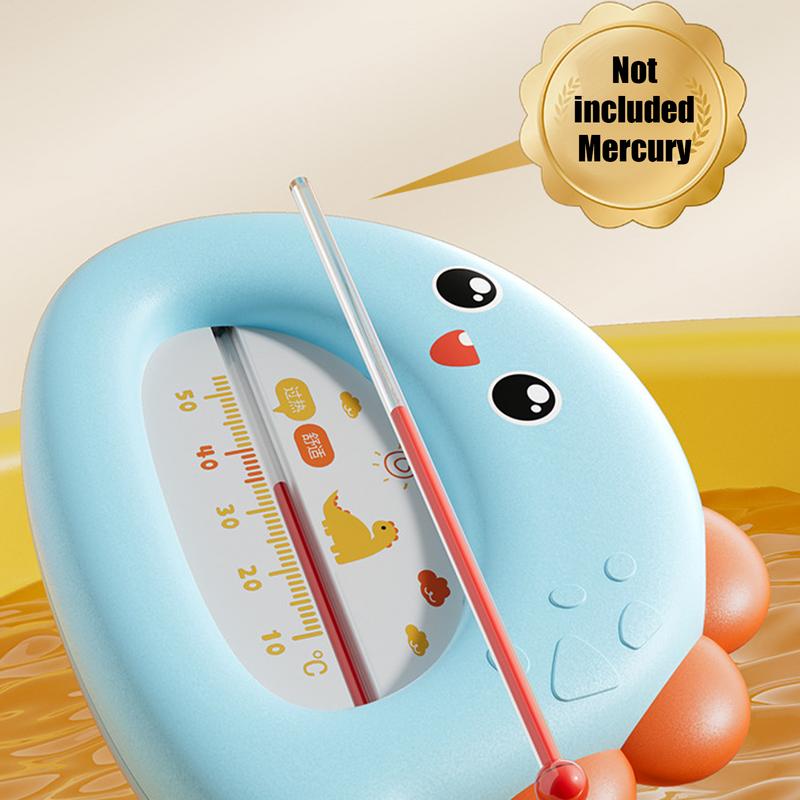 Baby Bath Temperature Gauge Portable Scale Display Temperature Meter Precision Measurement Bathing Thermograph Cartoon Bath