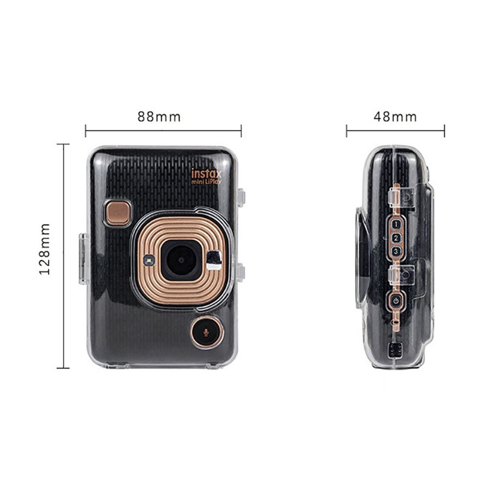 Professional Crystal Protector Instant Camera Cover Storage Bag Protective Case