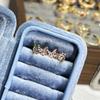 Temperament Versatile Color Butterfly Enamel Ring Women's New Light Luxury Retro Fashion Niche Design Fashion Ring