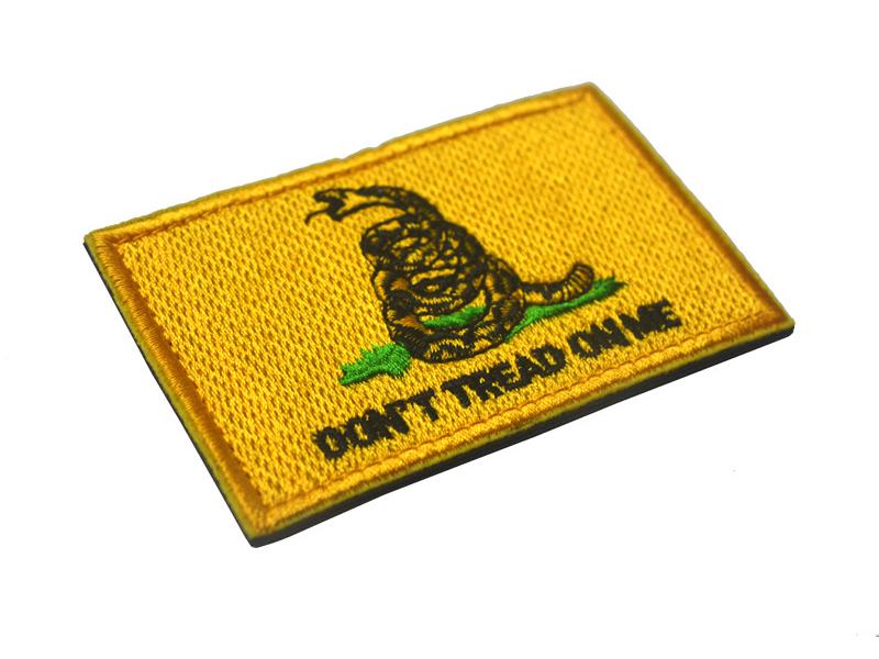 Don’t Tread On Me - No Step On Snek Patch