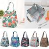New 1PCS Lunch Thermal Small Bag Insulated Lunch Bag  Adults for Work Bento Food Bag Keeps Cold and Heat WCB02