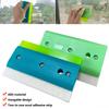 2 in 1 Window Tint Tool Double Side Wool Felt Squeegee Soft Rubber Scraper Vinyl Car Wrap Film Installing Water Remover