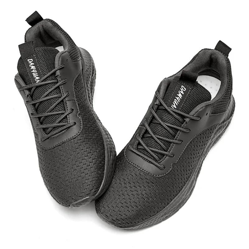 

Damyuan Мужская обувь Slip on Мужские кроссовки на платформе Вулканизированные мокасины Повседневная спортивная обувь Спортивная тренировочная теннисная обувь Zapatillas Hombre 46 темно-серого