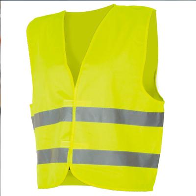 Virage High-visibility Vest, Yellow, Size 3XL, In Foil