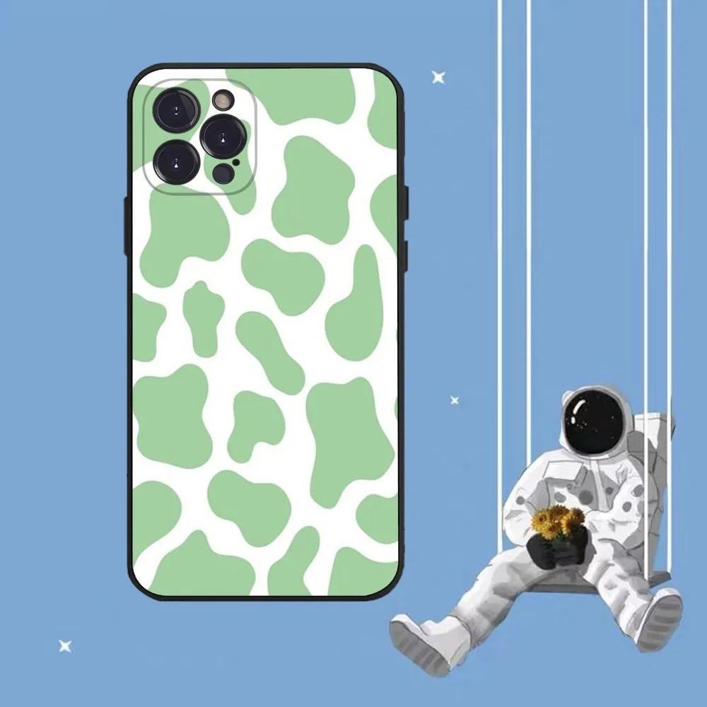 Dotyczy etui na telefon komórkowy iPhone14ProMax, etui na telefon komórkowy z nadrukiem w kolorze bydła, malowanie farbą do włosów, odporne na upadki