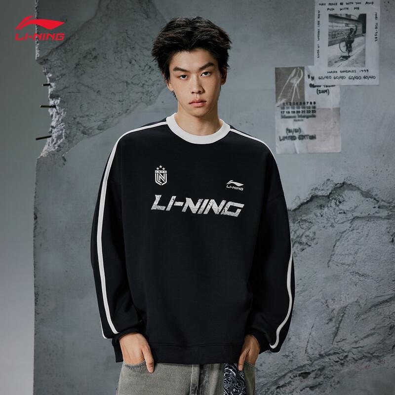 Li-Ning Unisex Pullover Round Neck Sweatshirt